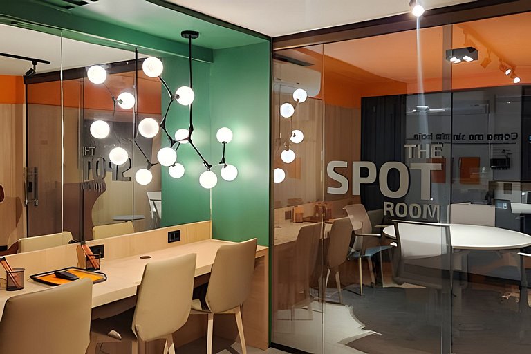 Estúdio com varanda na melhor vista da Barra-503