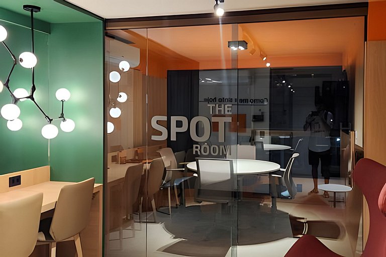 Estúdio com varanda na melhor vista da Barra-503