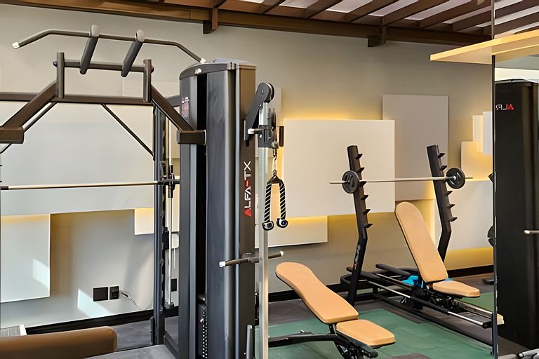 Estúdio com varanda na melhor vista da Barra-503