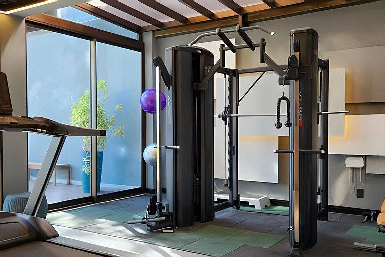 Estúdio com varanda na melhor vista da Barra-503