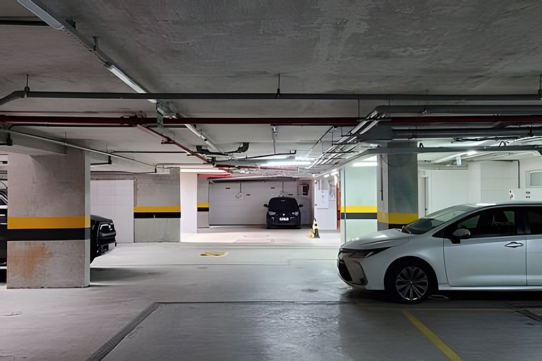 Estúdio com varanda na melhor vista da Barra-503