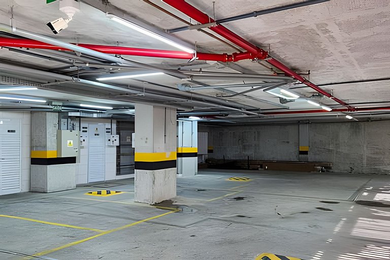 Estúdio com varanda na melhor vista da Barra-503