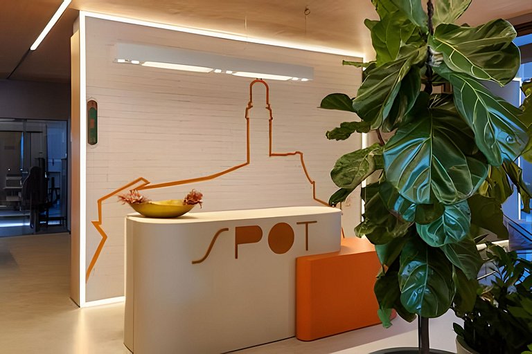 Estúdio com varanda na melhor vista da Barra-504