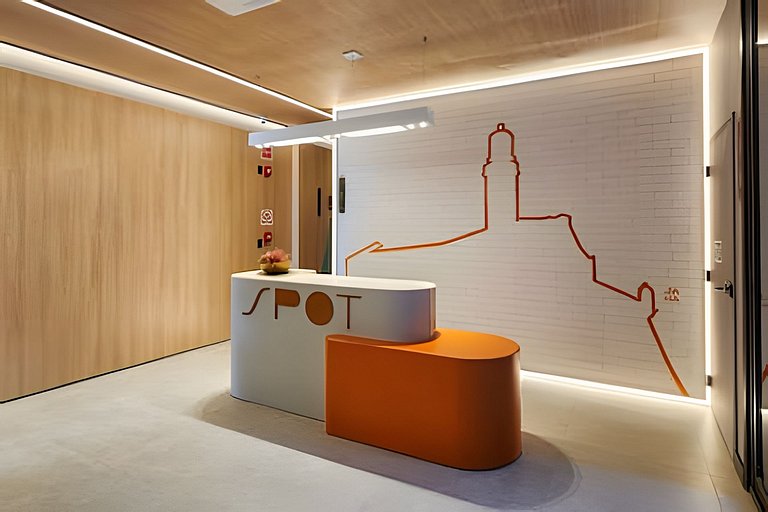 Estúdio com varanda na melhor vista da Barra-504