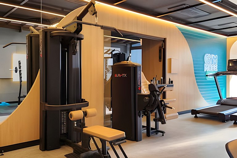 Estúdio com varanda na melhor vista da Barra-504