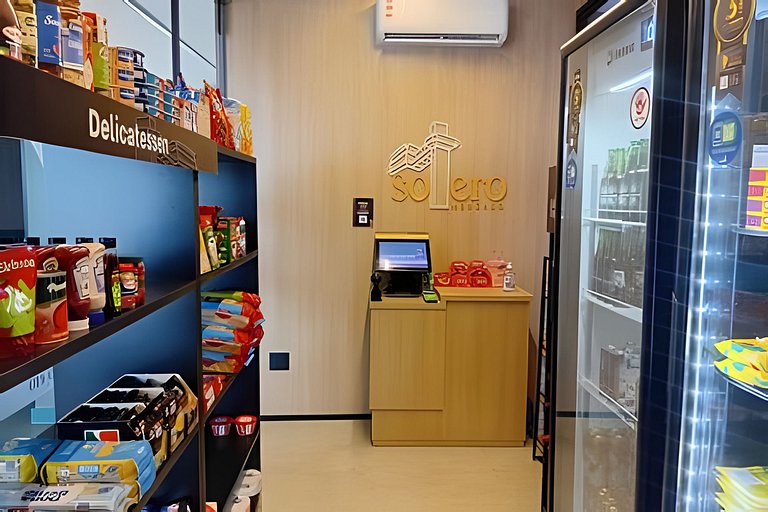 Estúdio com varanda na melhor vista da Barra-504