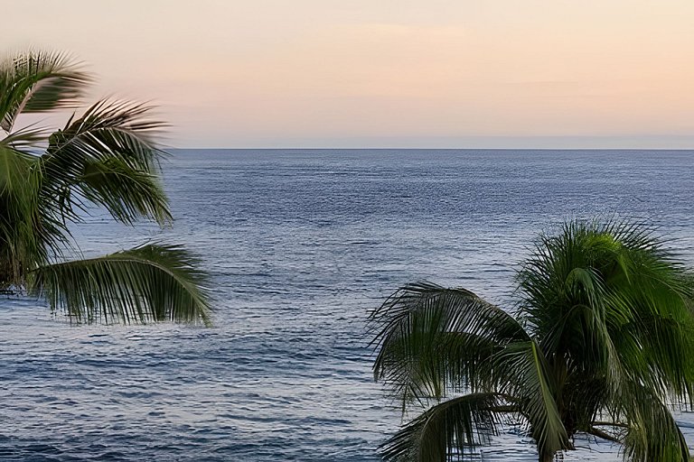 Estúdio com varanda na melhor vista da Barra-202