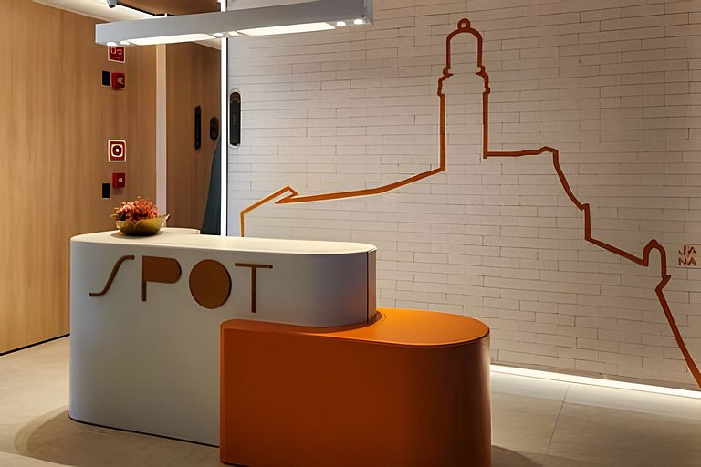 Estúdio com varanda na melhor vista da Barra-202