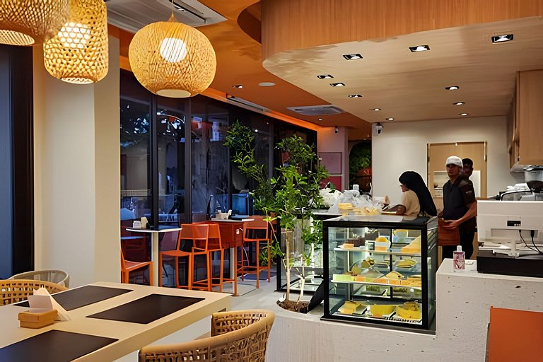 Estúdio com varanda na melhor vista da Barra-202