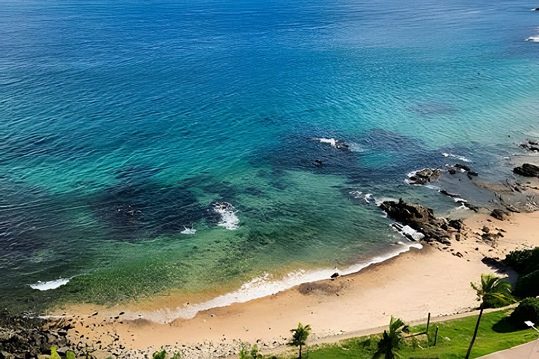 Studio com varanda na melhor vista da Barra-SB202