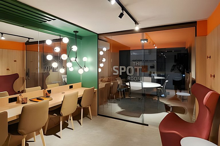 Estúdio com varanda na melhor vista da Barra-202