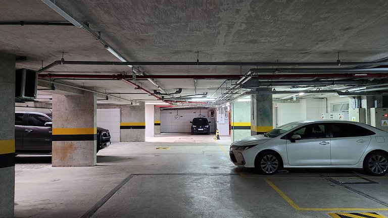 Estúdio com varanda na melhor vista da Barra-206