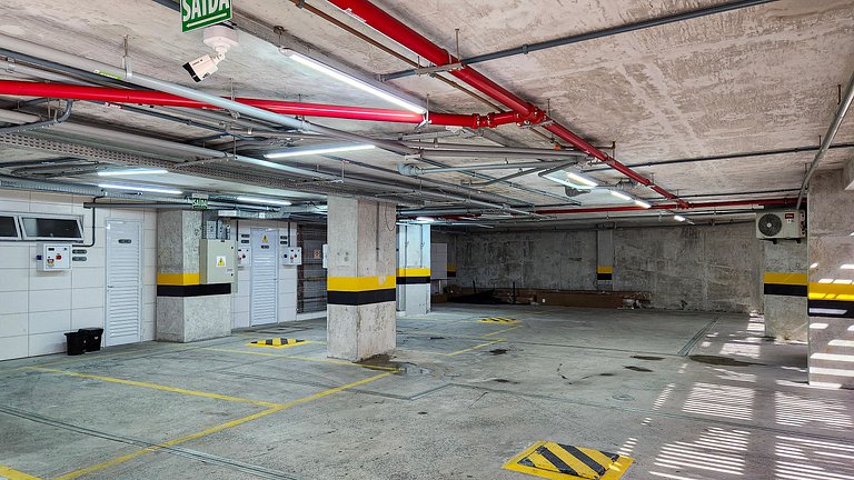 Estúdio com varanda na melhor vista da Barra-206