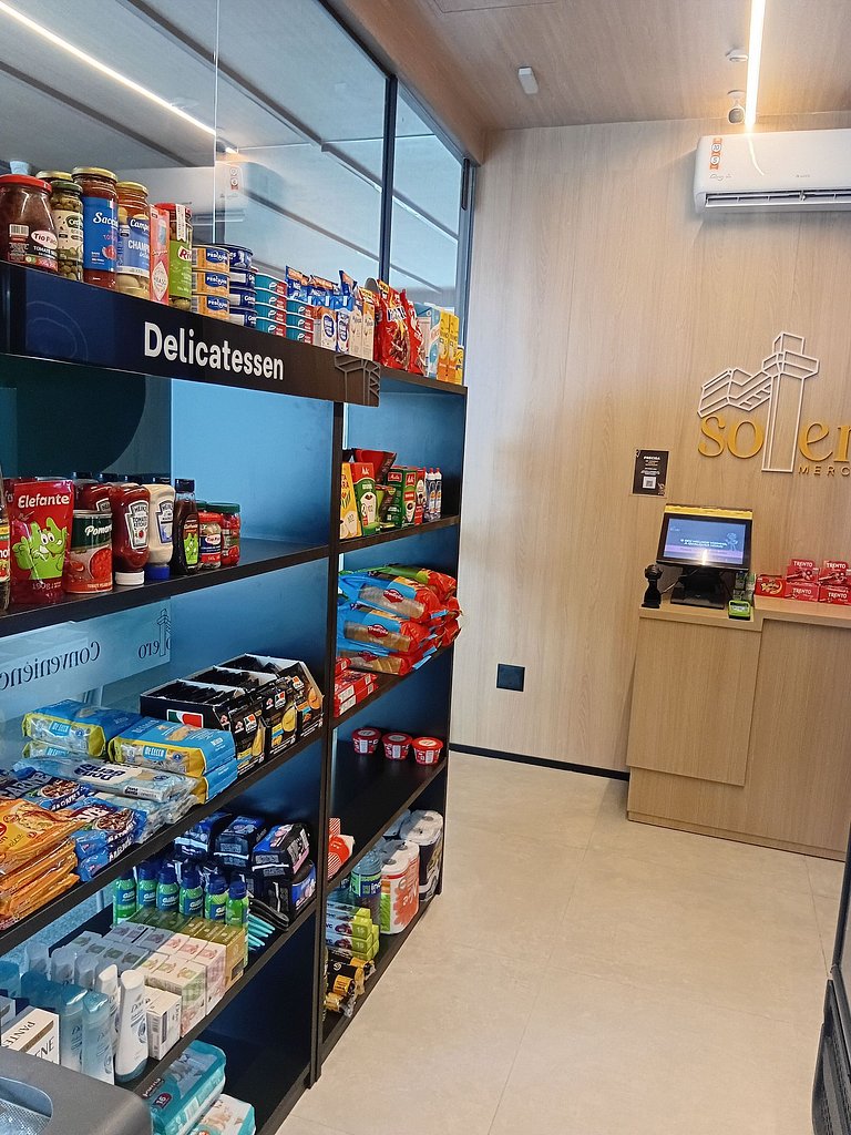 Estúdio com varanda na melhor vista da Barra-206