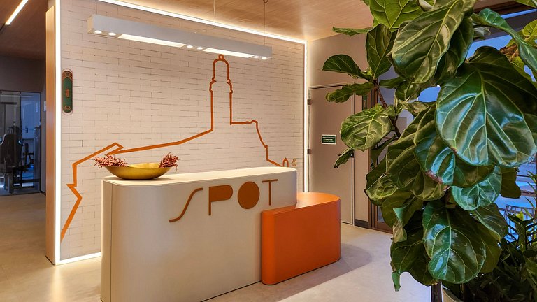 Estúdio com varanda na melhor vista da Barra-1003