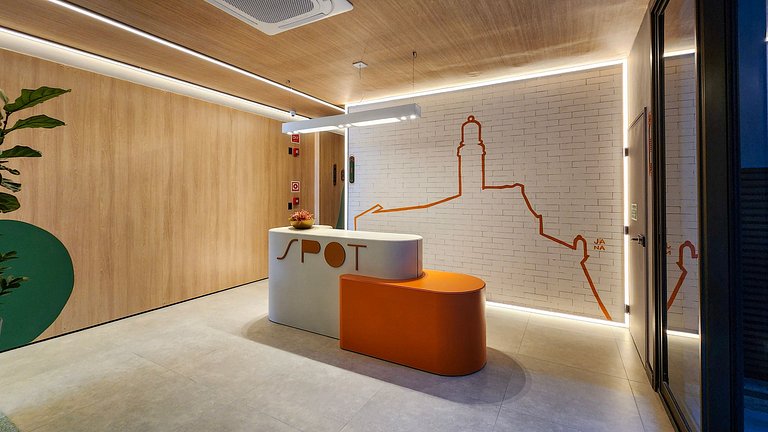 Estúdio com varanda na melhor vista da Barra-1003