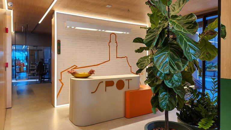 Estúdio com varanda na melhor vista da Barra-1003