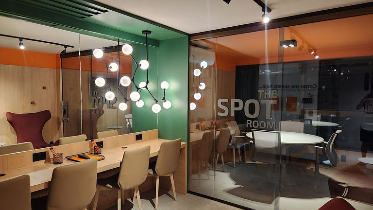 Estúdio com varanda na melhor vista da Barra-1003