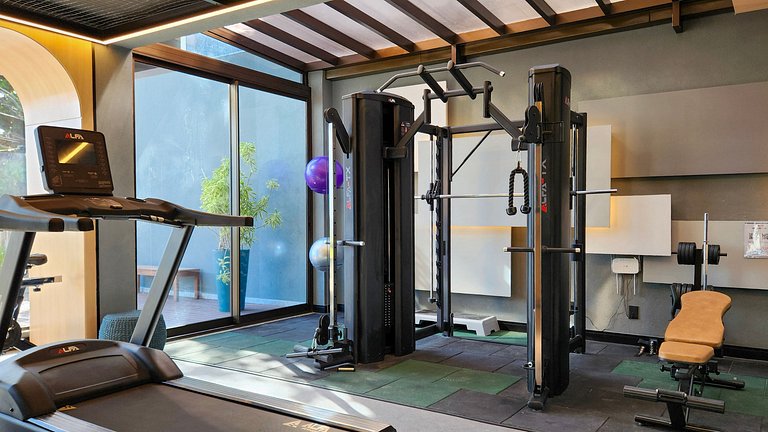 Estúdio com varanda na melhor vista da Barra-1003