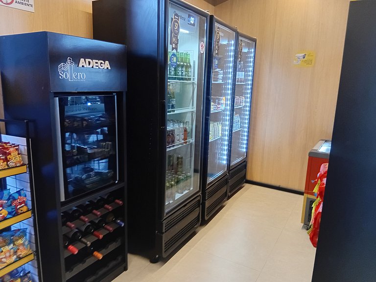 Estúdio com varanda na melhor vista da Barra-1003