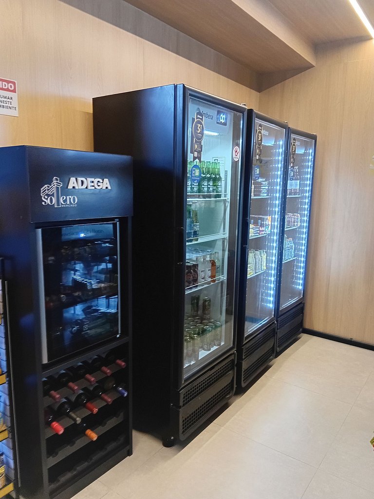 Estúdio com varanda na melhor vista da Barra-1003