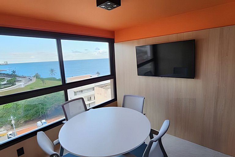 Studio na melhor localização da Barra - Spot Barra108